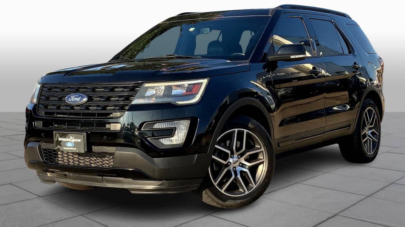 2017 Ford Explorer Sport — SUV — 141,869 mi — Houston, TX