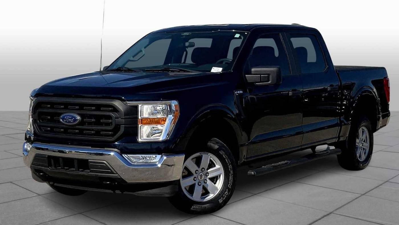 2021 Ford F-150 XL — Pickup Truck — 43,967 mi — Houston, TX