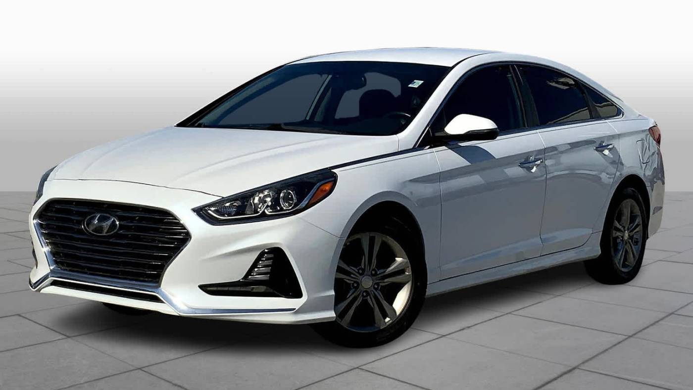 2018 Hyundai Sonata SEL — Sedan — 50,576 mi — Houston, TX