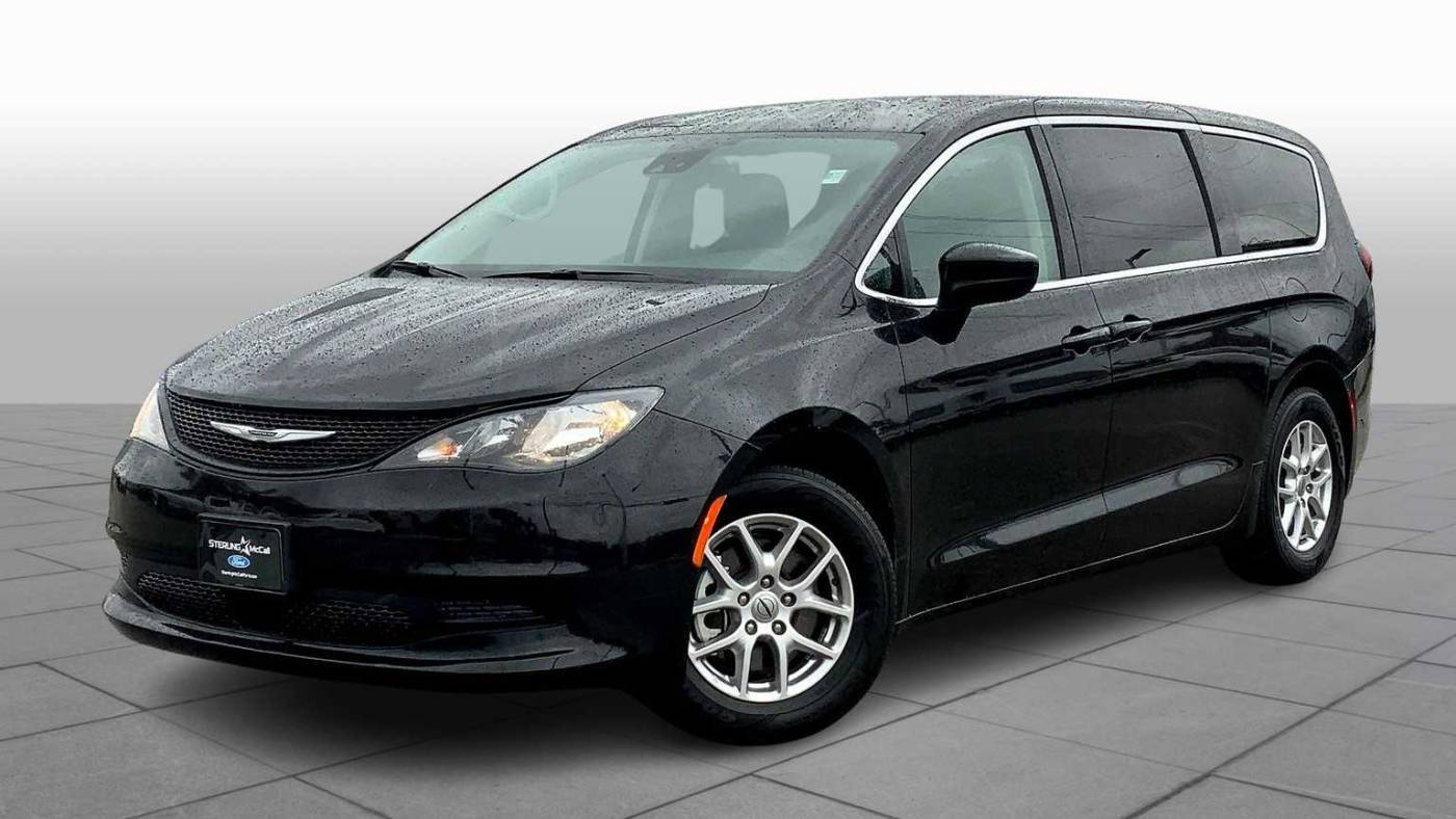 2023 Chrysler Voyager LX — Minivan — 55,646 mi — Houston, TX