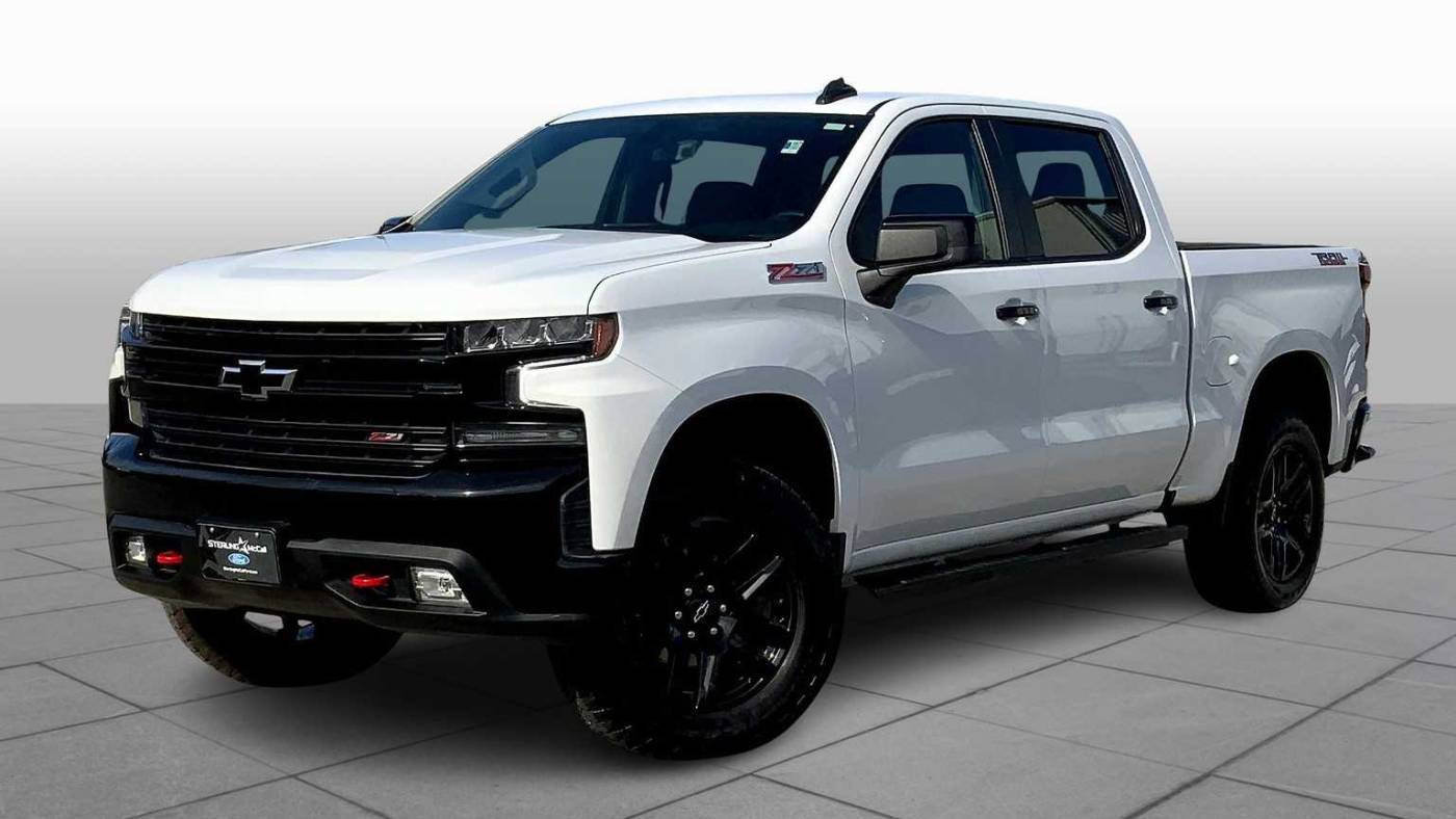 2021 Chevrolet Silverado 1500 LT Trail Boss — Pickup Truck — 57,042 mi — Houston, TX