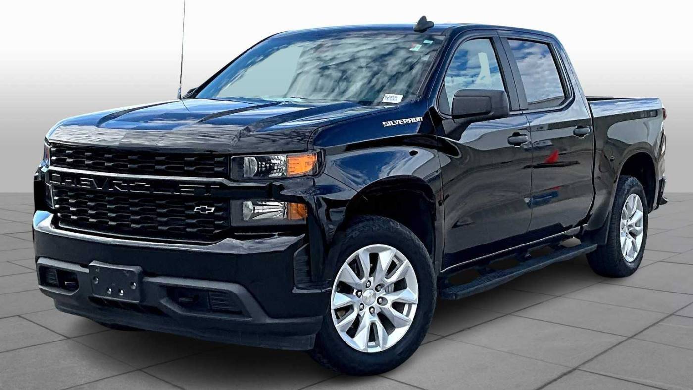 2022 Chevrolet Silverado 1500 LTD Custom — Pickup Truck — 40,224 mi — Houston, TX