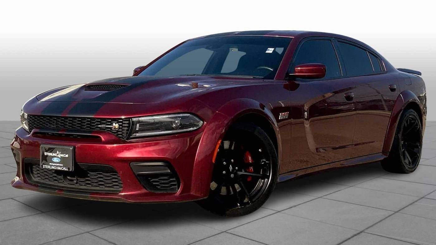 2022 Dodge Charger Scat Pack Widebody — Sedan — 63,052 mi — Houston, TX