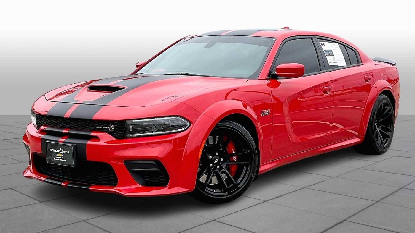 2022 Dodge Charger Scat Pack Widebody — Sedan — 28,870 mi — Houston, TX