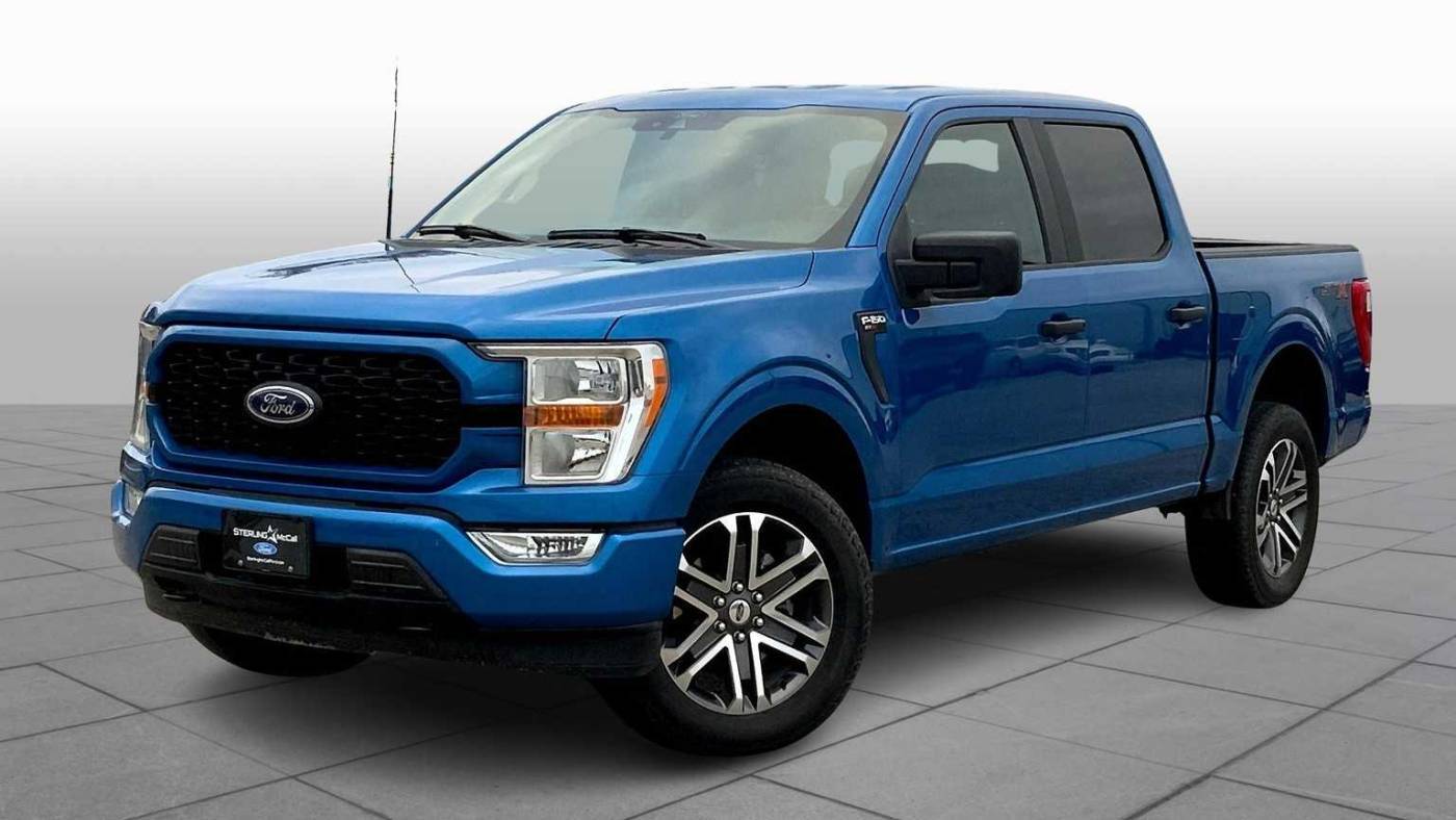 2021 Ford F-150 XL — Pickup Truck — 51,639 mi — Houston, TX