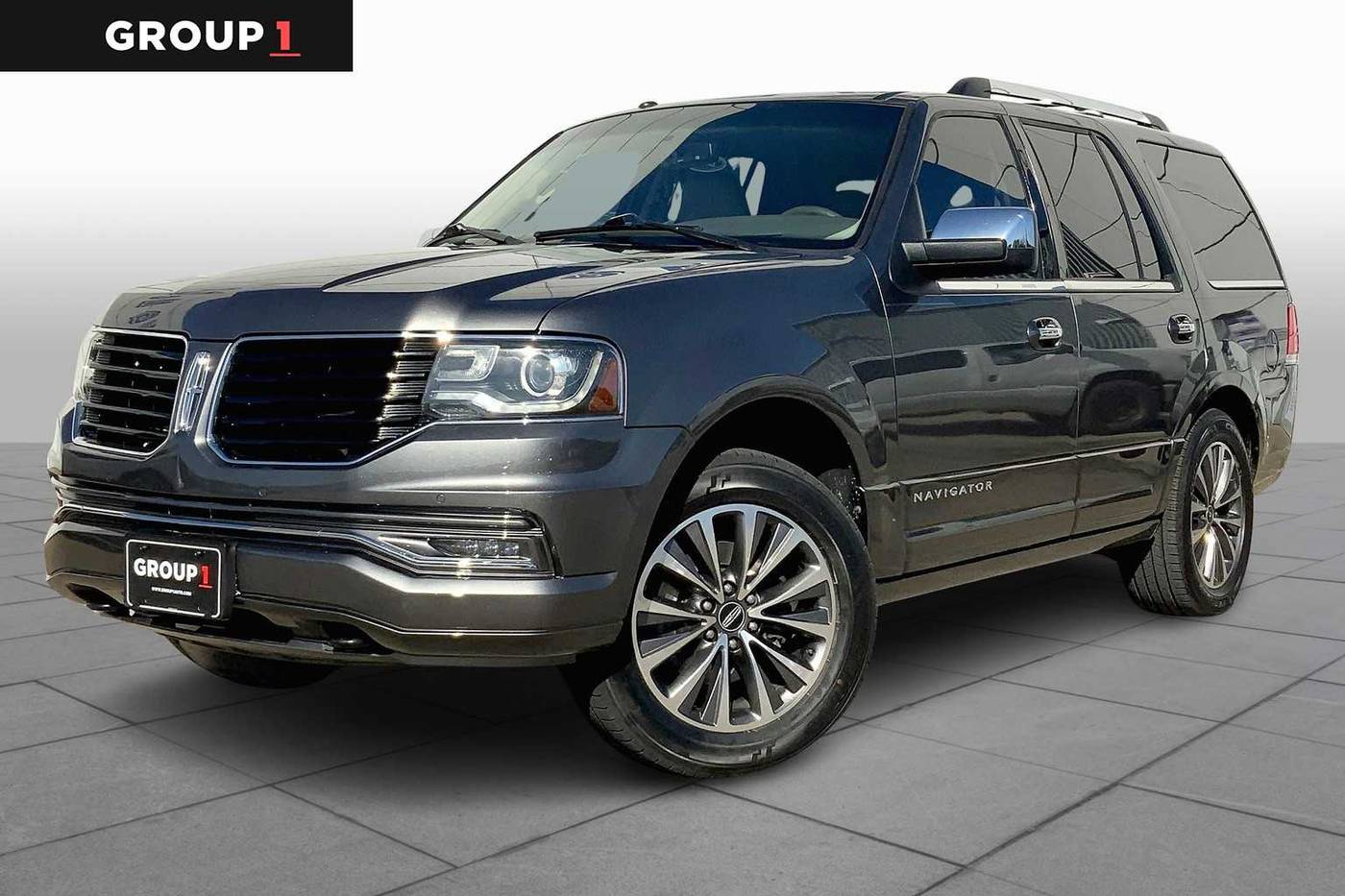 2015 Lincoln Navigator Standard — SUV — 117,370 mi — Houston, TX