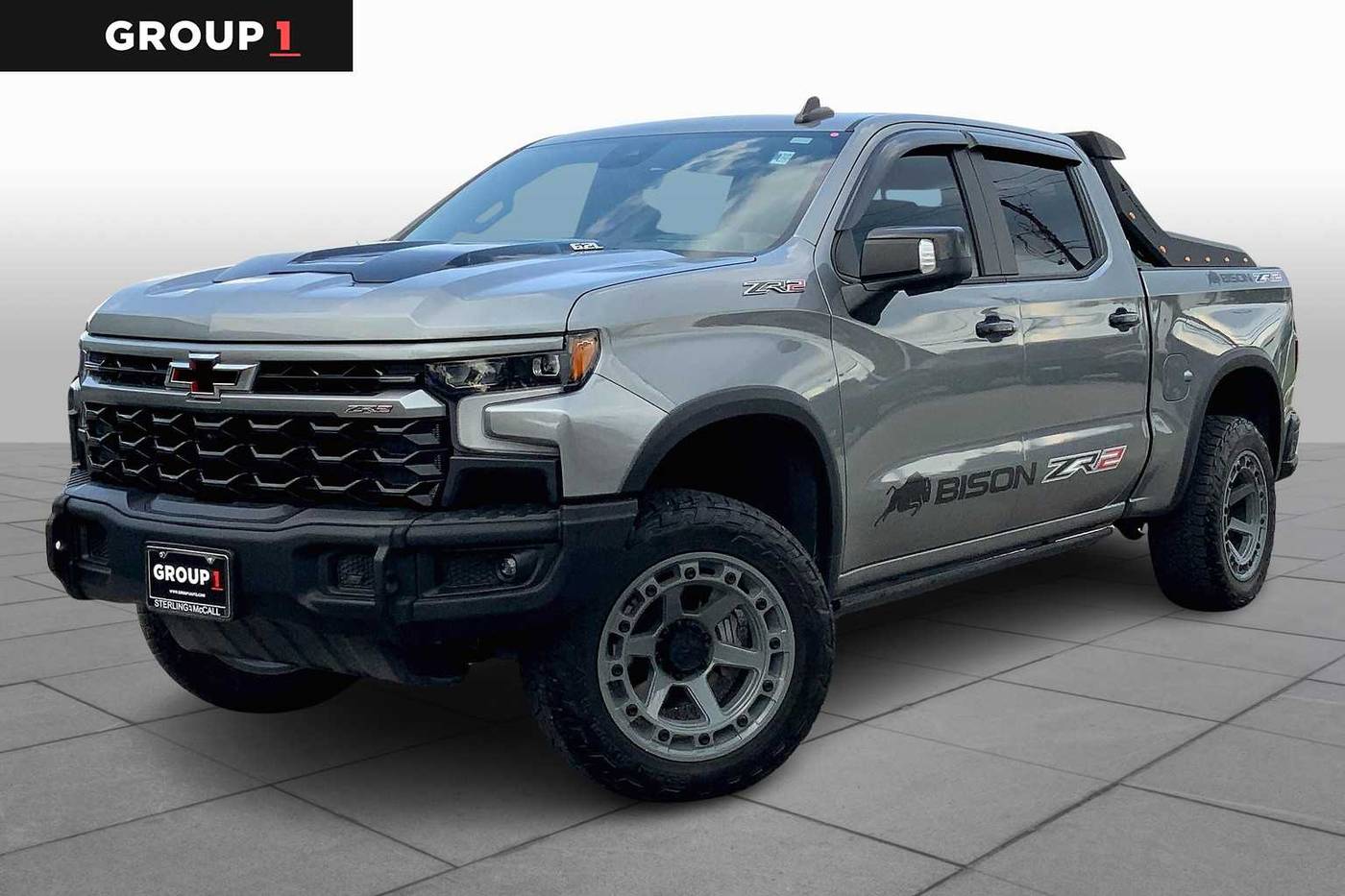 2023 Chevrolet Silverado 1500 ZR2 — Pickup Truck — 18,021 mi — Houston, TX