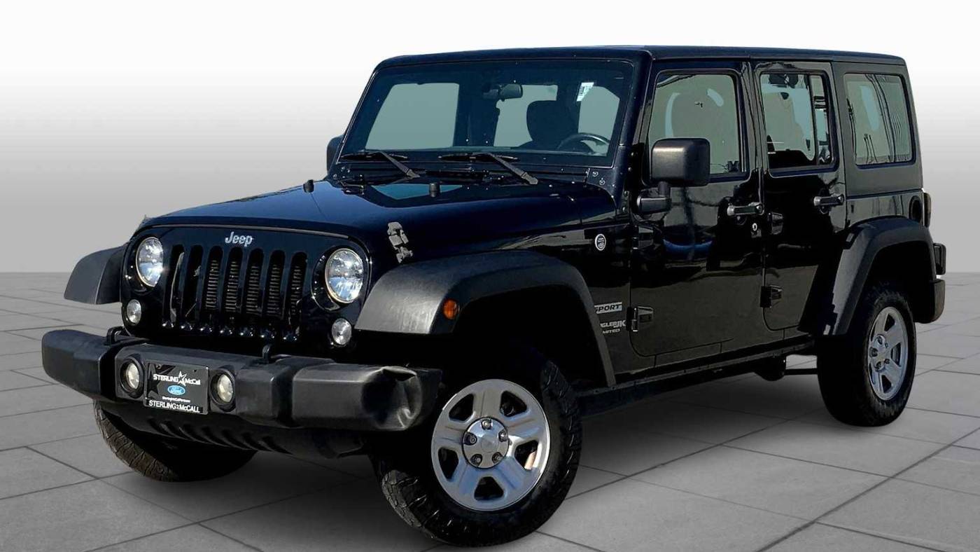 2018 Jeep Wrangler Sport — SUV — 100,379 mi — Houston, TX