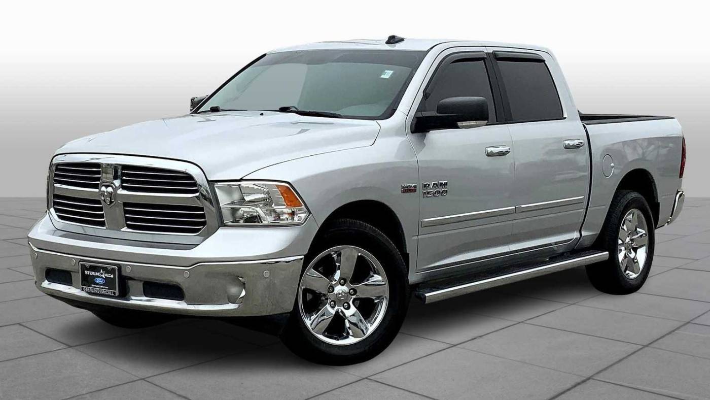 2017 Ram 1500 Big Horn — Pickup Truck — 81,875 mi — Houston, TX