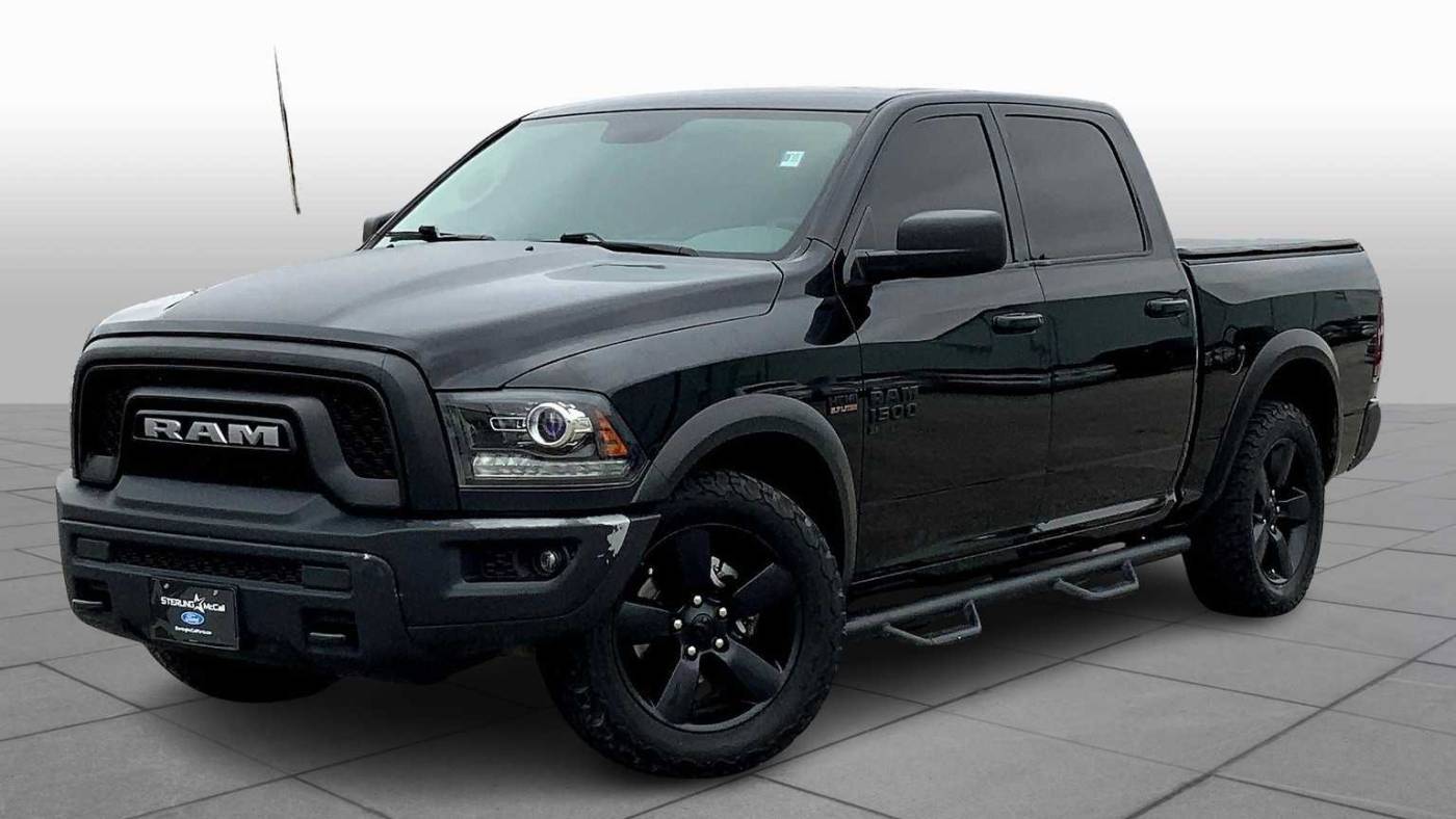 2019 Ram 1500 Classic Warlock — Pickup Truck — 64,700 mi — Houston, TX