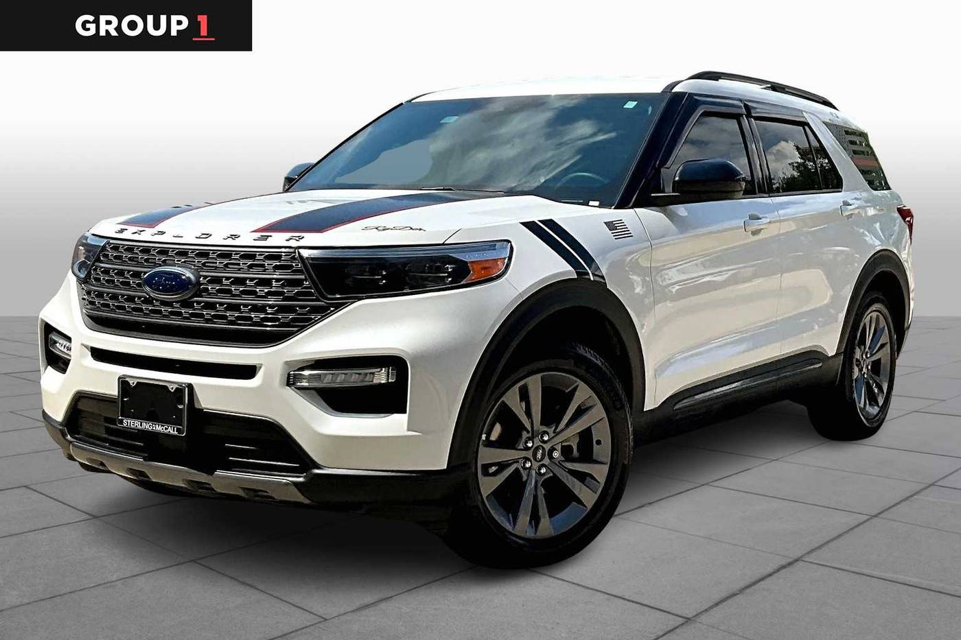 2022 Ford Explorer XLT — SUV — 24,319 mi — Houston, TX