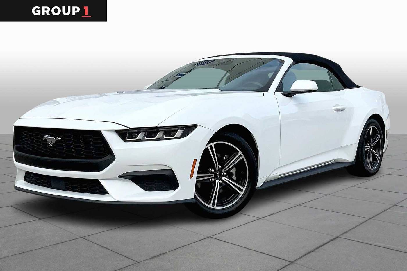 2024 Ford Mustang EcoBoost Premium — Convertible — 37,310 mi — Houston, TX