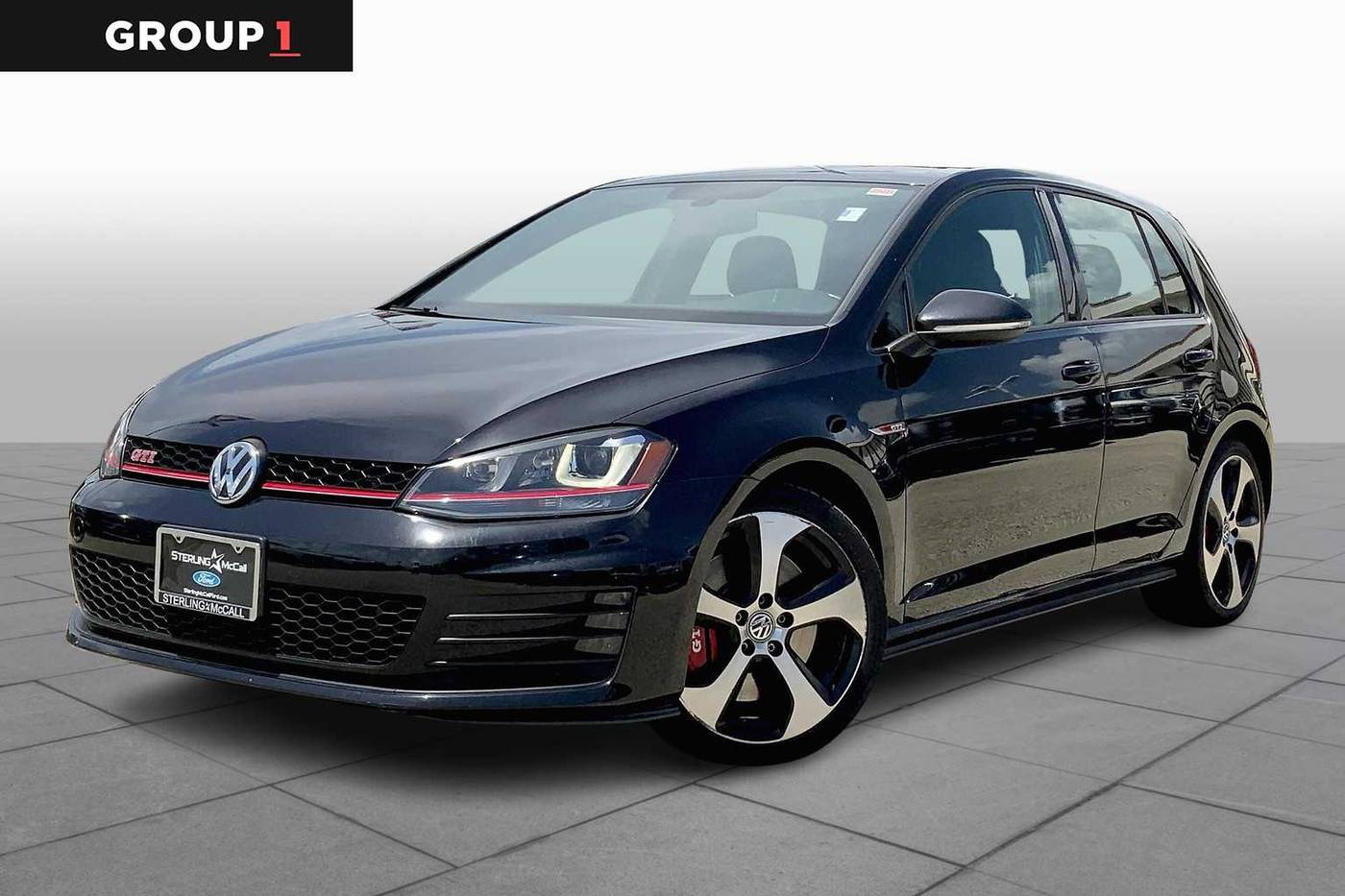2017 Volkswagen Golf GTI SE — Hatchback — 93,287 mi — Houston, TX