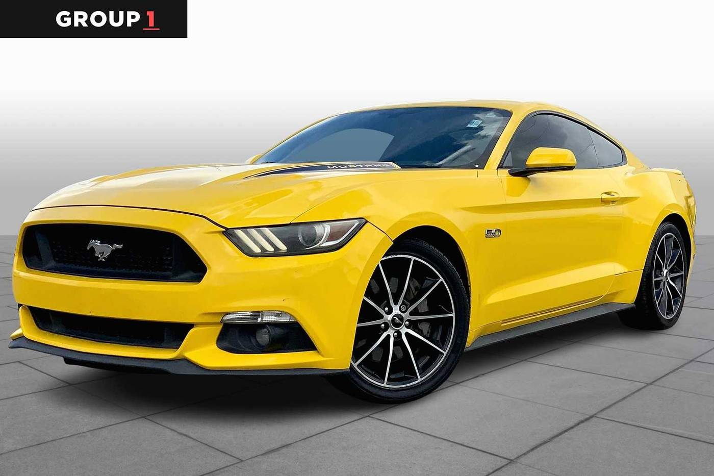 2017 Ford Mustang GT — Coupe — 103,725 mi — Houston, TX