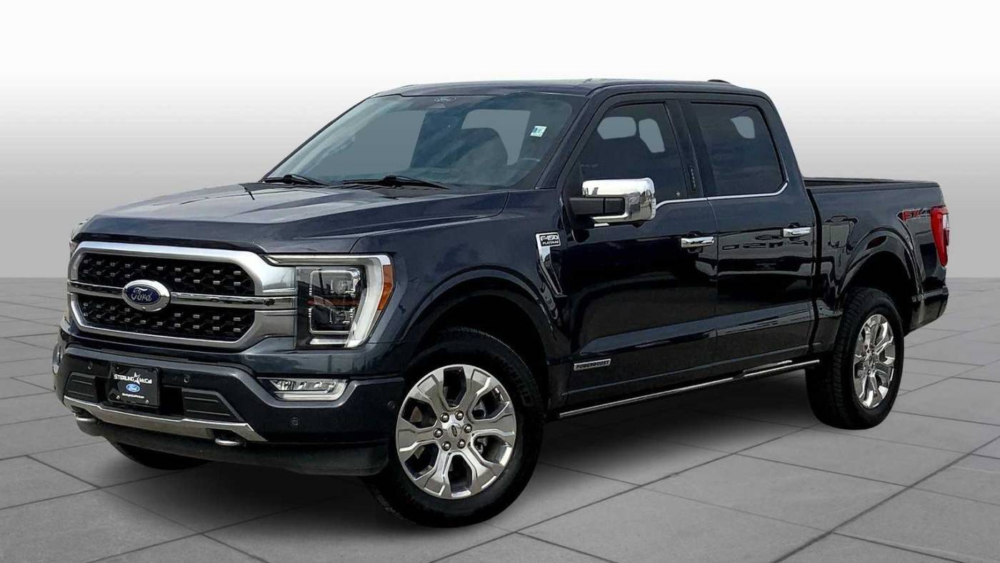 2021 Ford F-150 Platinum — Pickup Truck — 78,157 mi — Houston, TX