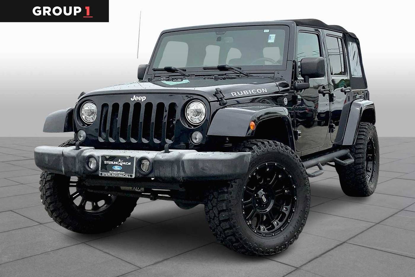 2017 Jeep Wrangler Rubicon — SUV — 109,906 mi — Houston, TX
