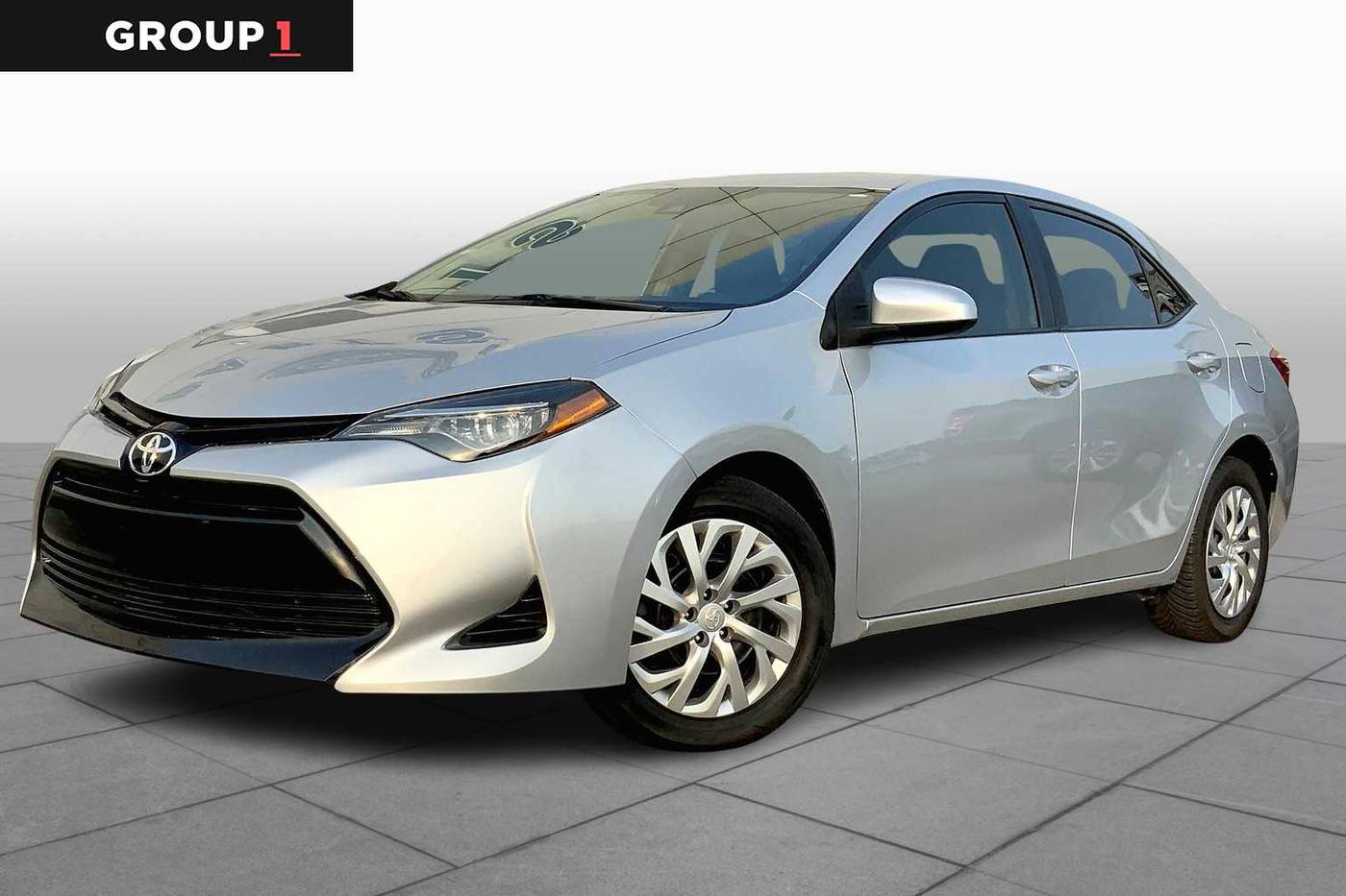 2019 Toyota Corolla LE — Sedan — 124,051 mi — Houston, TX