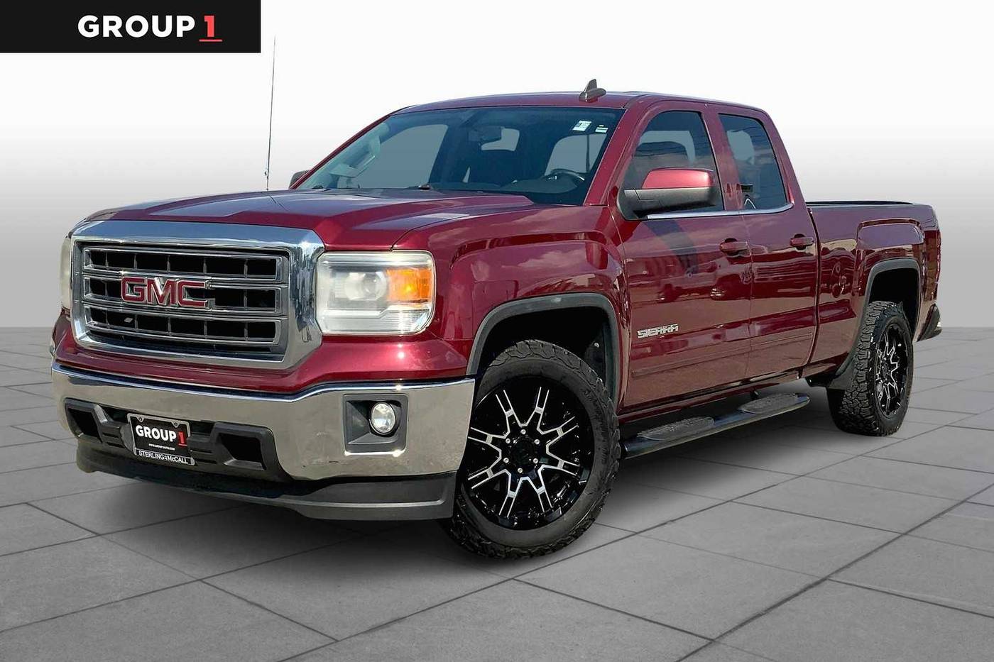 2015 GMC Sierra 1500 SLE — Pickup Truck — 91,880 mi — Houston, TX