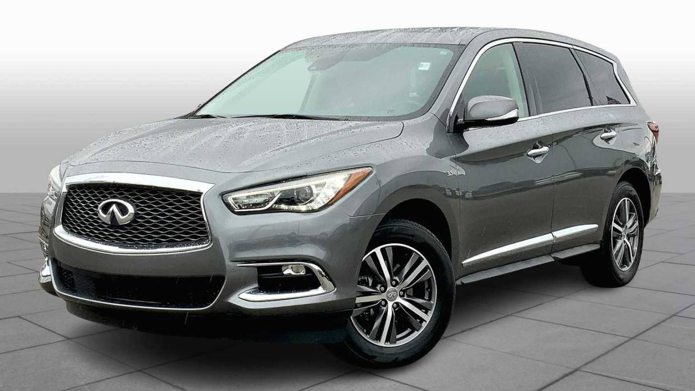 2020 INFINITI QX60 PURE — SUV — 109,544 mi — Houston, TX