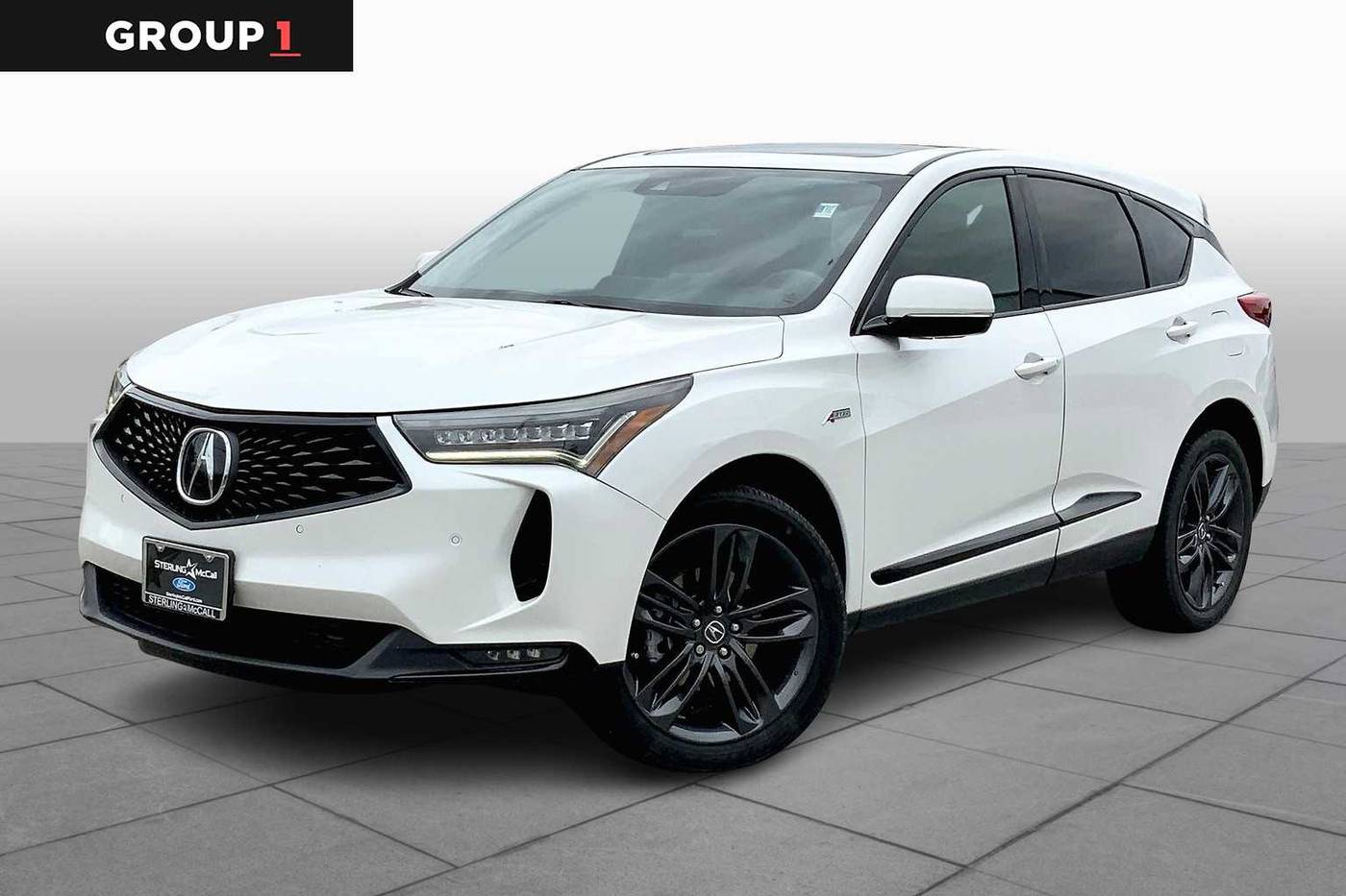 2022 Acura RDX A-Spec Package — SUV — 25,267 mi — Houston, TX
