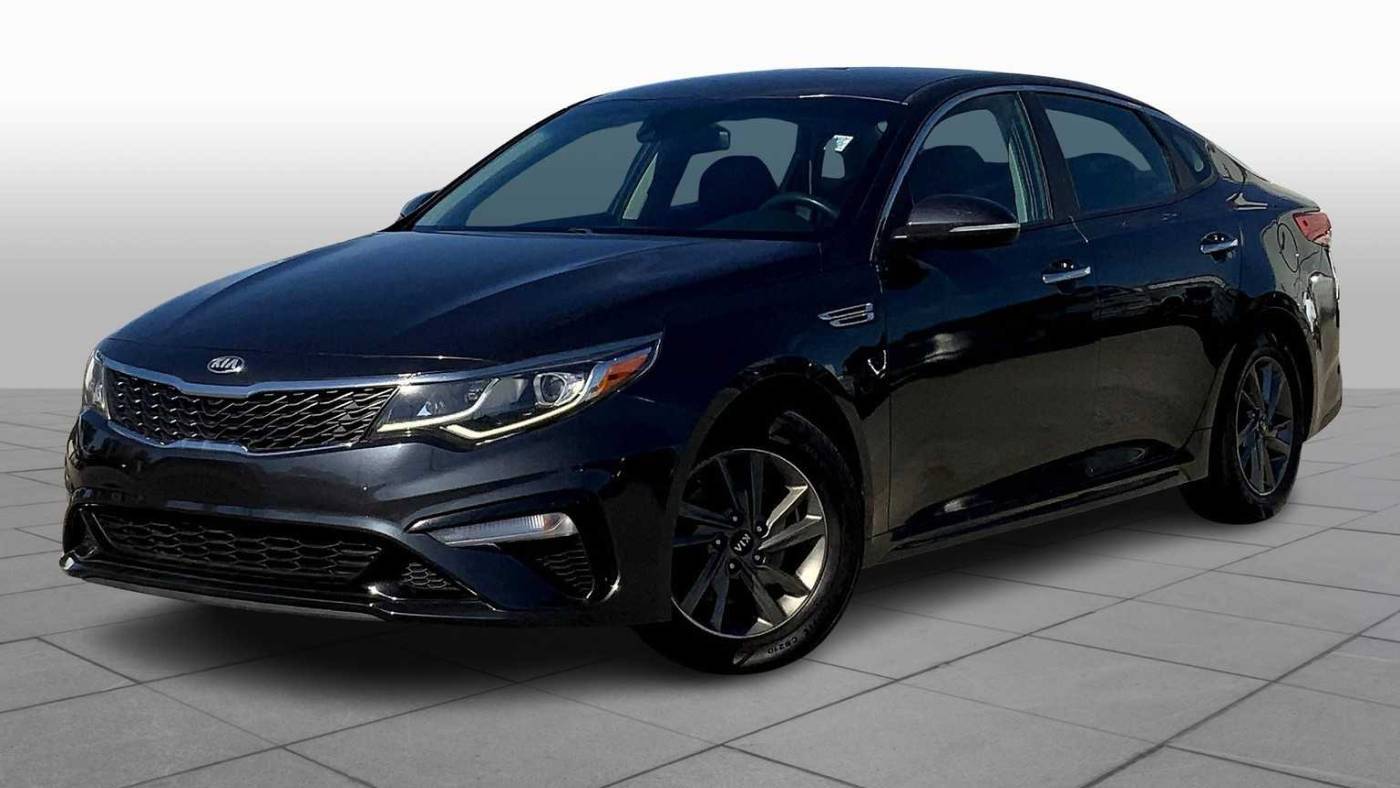 2019 Kia Optima LX — Sedan — 114,545 mi — Houston, TX