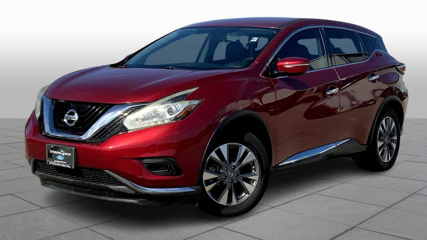 2015 Nissan Murano S — SUV — 142,861 mi — Houston, TX