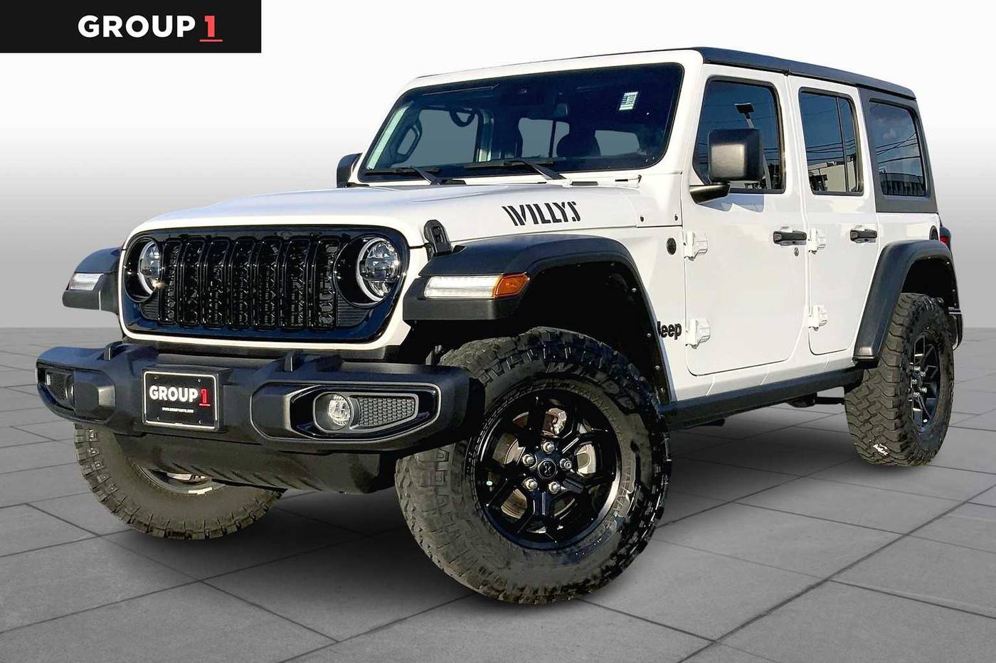 2024 Jeep Wrangler Willys — SUV — 10,583 mi — Houston, TX