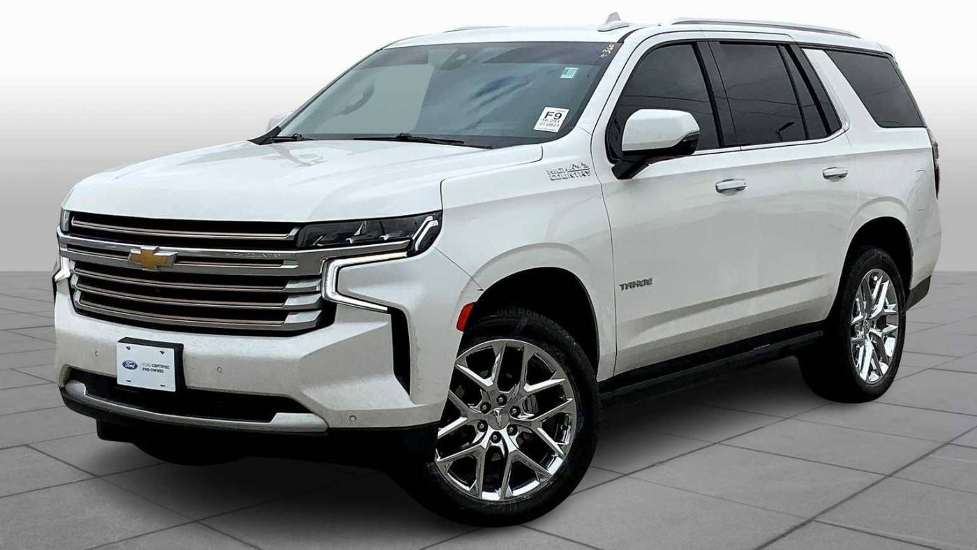 2021 Chevrolet Tahoe High Country — SUV — 56,344 mi — Houston, TX
