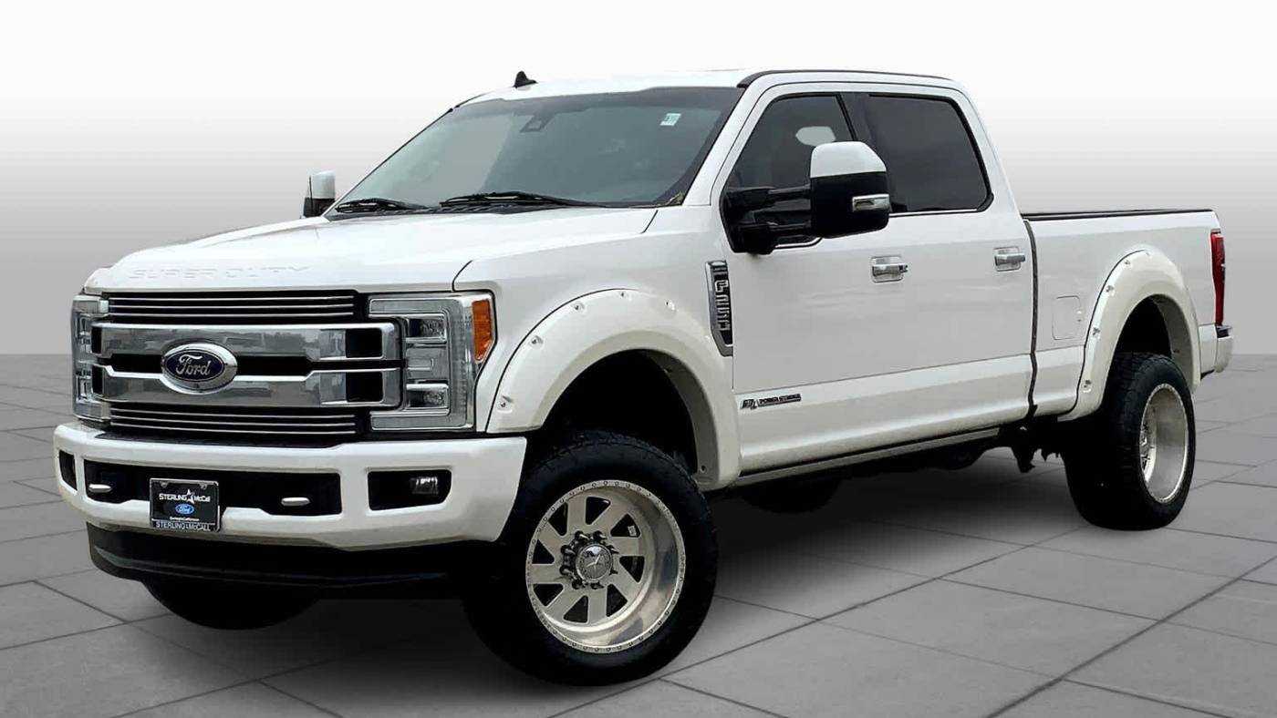 2019 Ford Super Duty F-250 Limited — Pickup Truck — 98,188 mi — Houston, TX