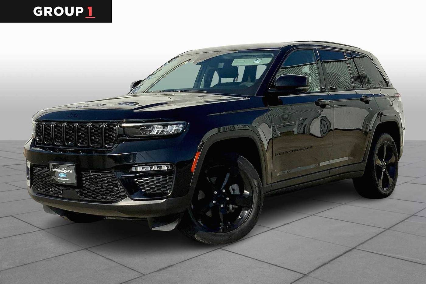 2023 Jeep Grand Cherokee Limited — SUV — 87,322 mi — Houston, TX