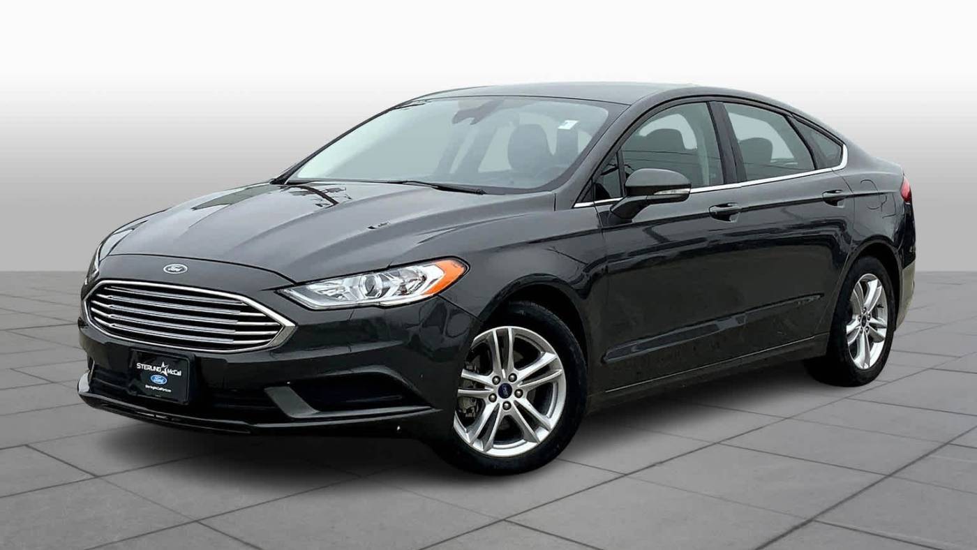 2018 Ford Fusion SE — Sedan — 72,864 mi — Houston, TX
