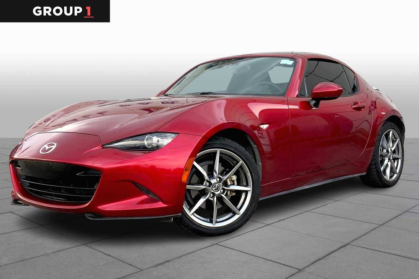 2022 Mazda MX-5 Miata Grand Touring — Convertible — 33,000 mi — Houston, TX
