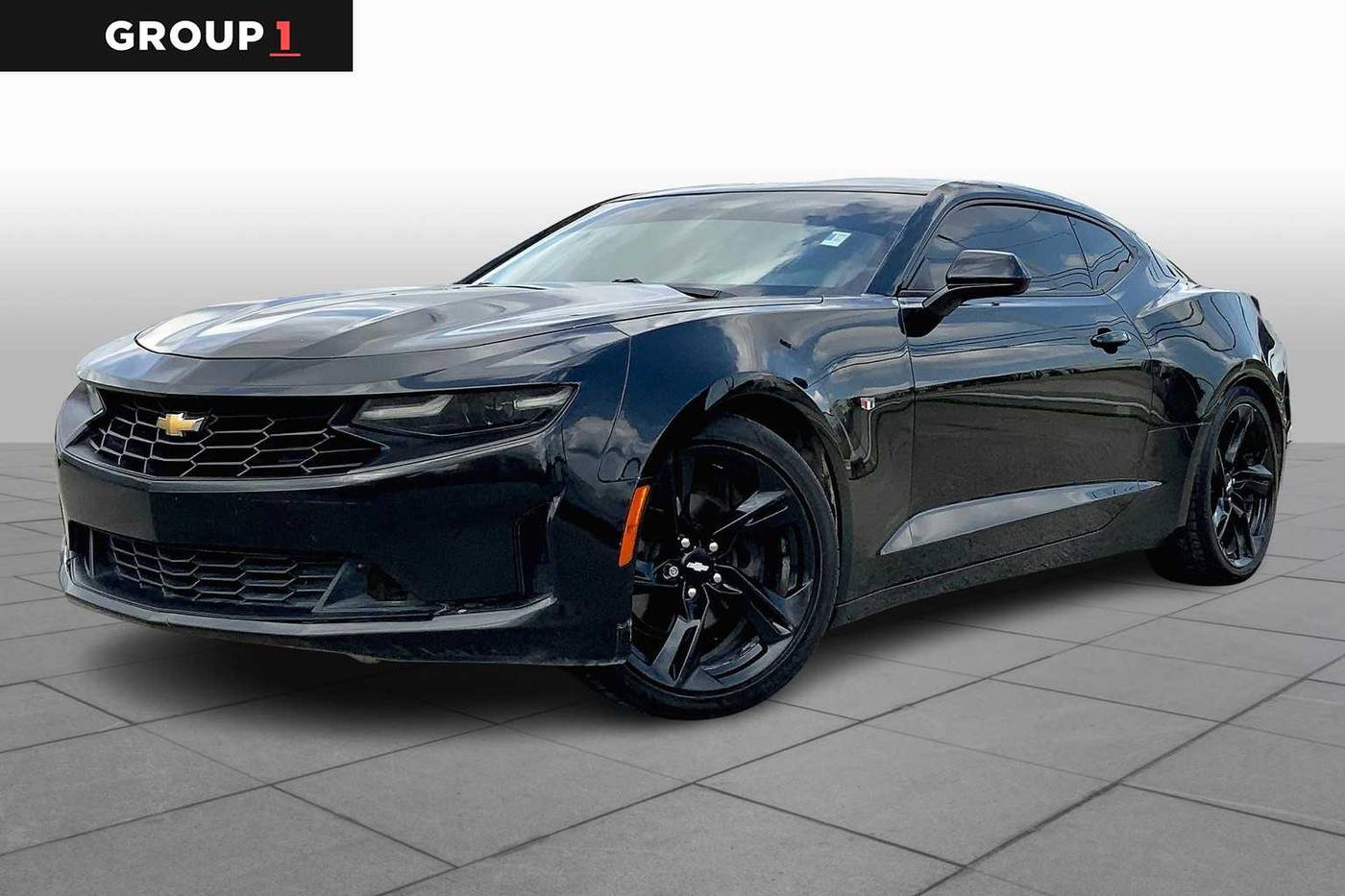 2019 Chevrolet Camaro 1LT — Coupe — 92,597 mi — Houston, TX