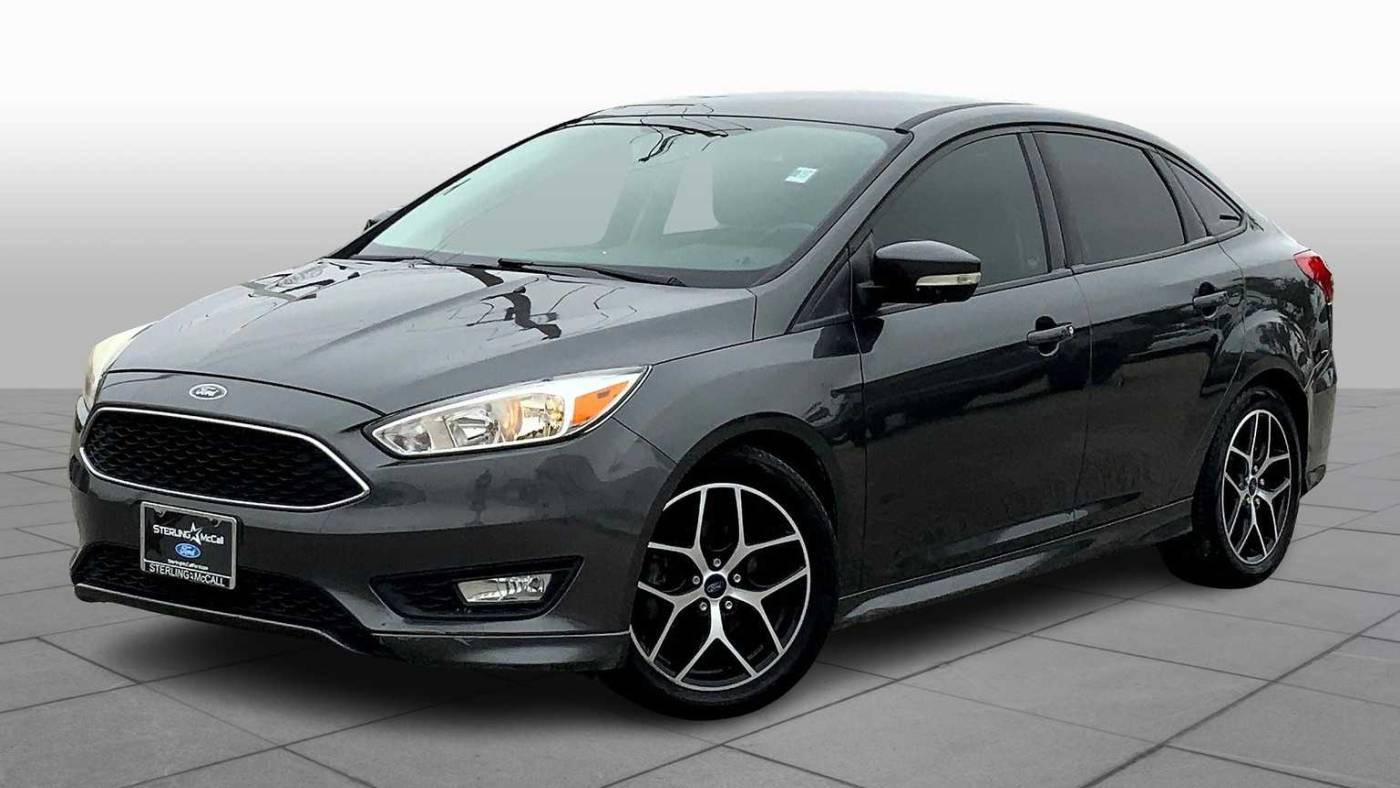 2016 Ford Focus SE — Sedan — 72,951 mi — Houston, TX