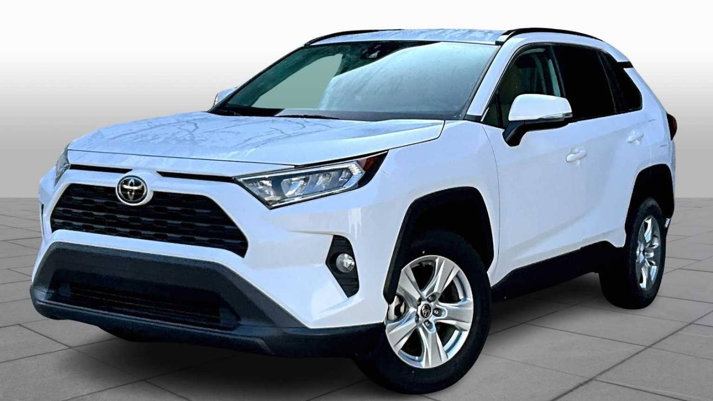 2021 Toyota RAV4 XLE — SUV — 65,161 mi — Houston, TX