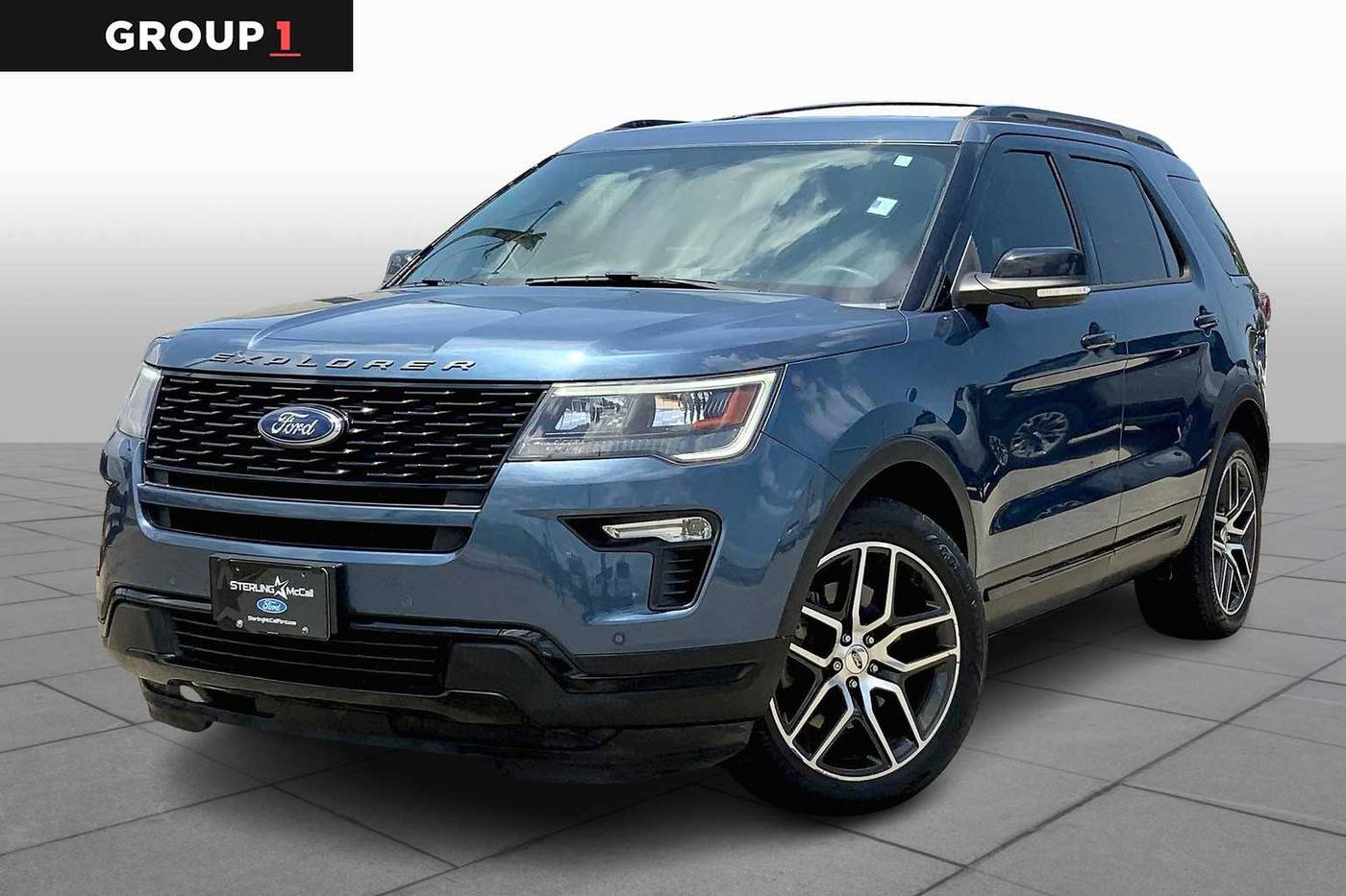 2018 Ford Explorer Sport — SUV — 61,027 mi — Houston, TX
