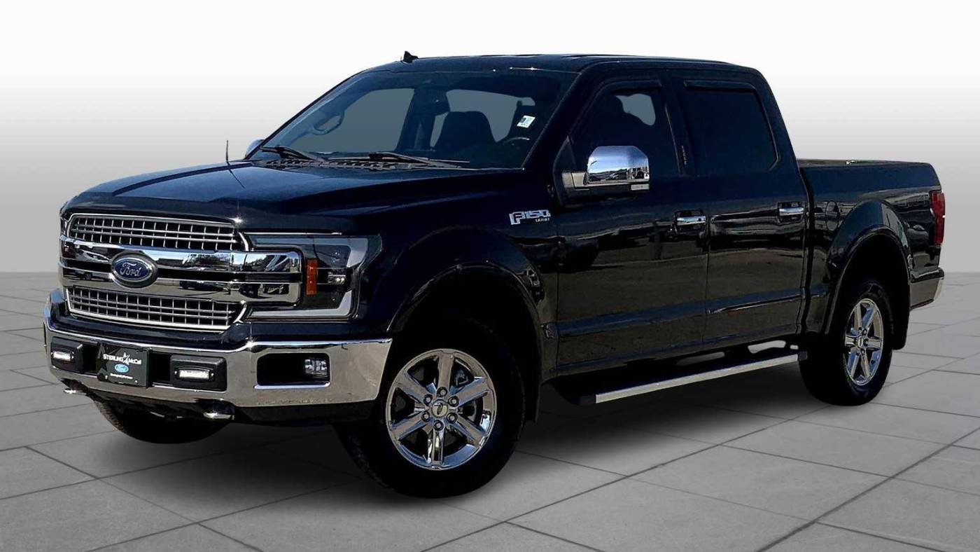 2019 Ford F-150 Lariat — Pickup Truck — 76,918 mi — Houston, TX