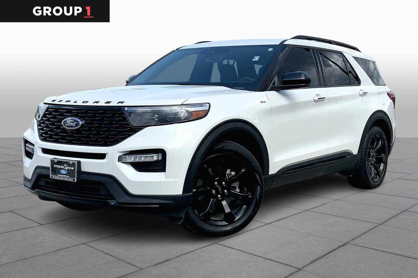 2024 Ford Explorer ST-Line — SUV — 11,055 mi — Houston, TX