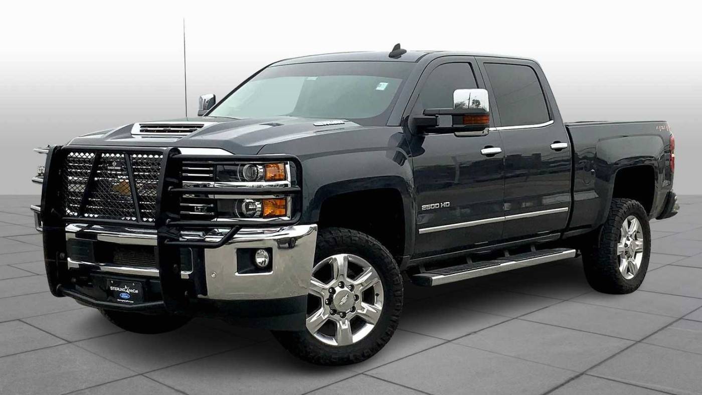 2018 Chevrolet Silverado 2500HD LTZ — Pickup Truck — 58,899 mi — Houston, TX