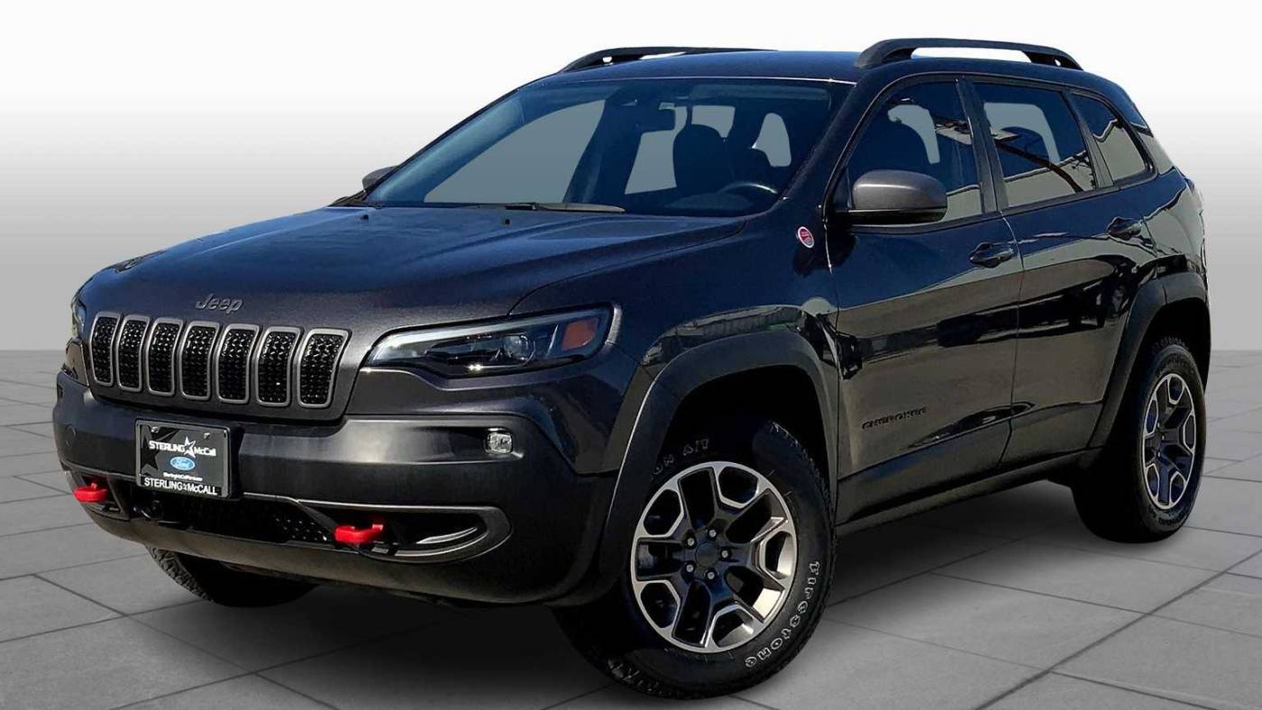 2021 Jeep Cherokee Trailhawk — SUV — 21,714 mi — Houston, TX