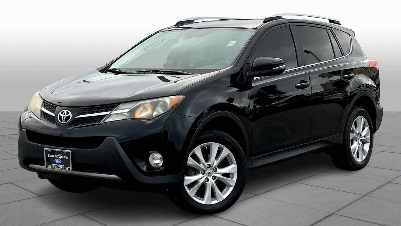 2015 Toyota RAV4 Limited — SUV — 165,963 mi — Houston, TX