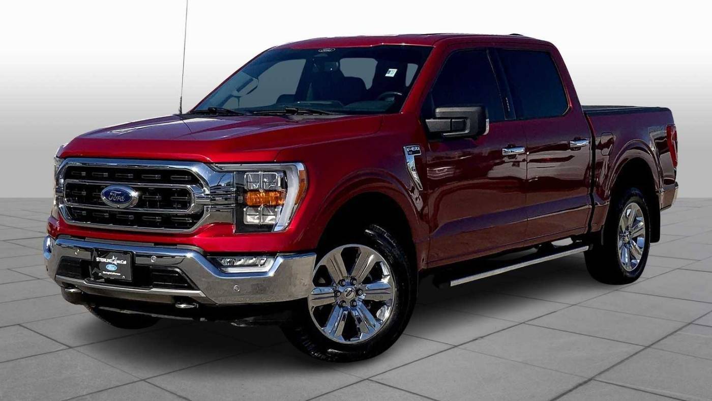 2021 Ford F-150 XLT — Pickup Truck — 66,777 mi — Houston, TX