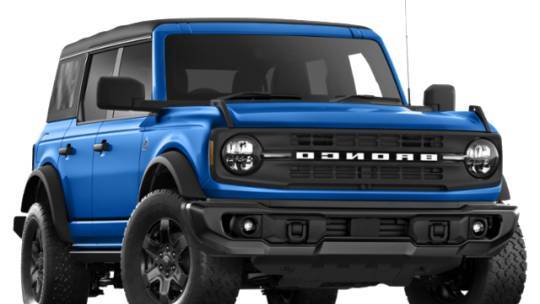 2024 Ford Bronco Black Diamond — SUV — 7,305 mi — Houston, TX