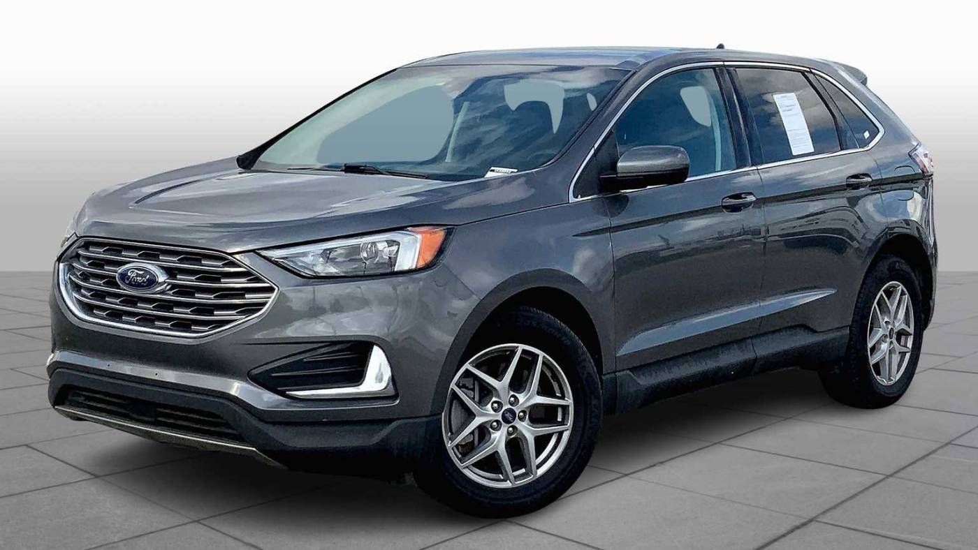 2022 Ford Edge SEL — SUV — 56,299 mi — Houston, TX