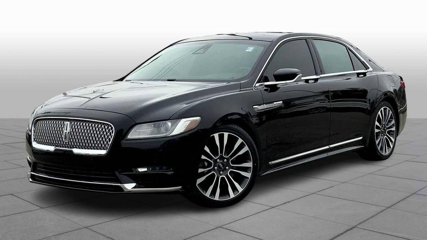 2017 Lincoln Continental Reserve — Sedan — 132,997 mi — Houston, TX