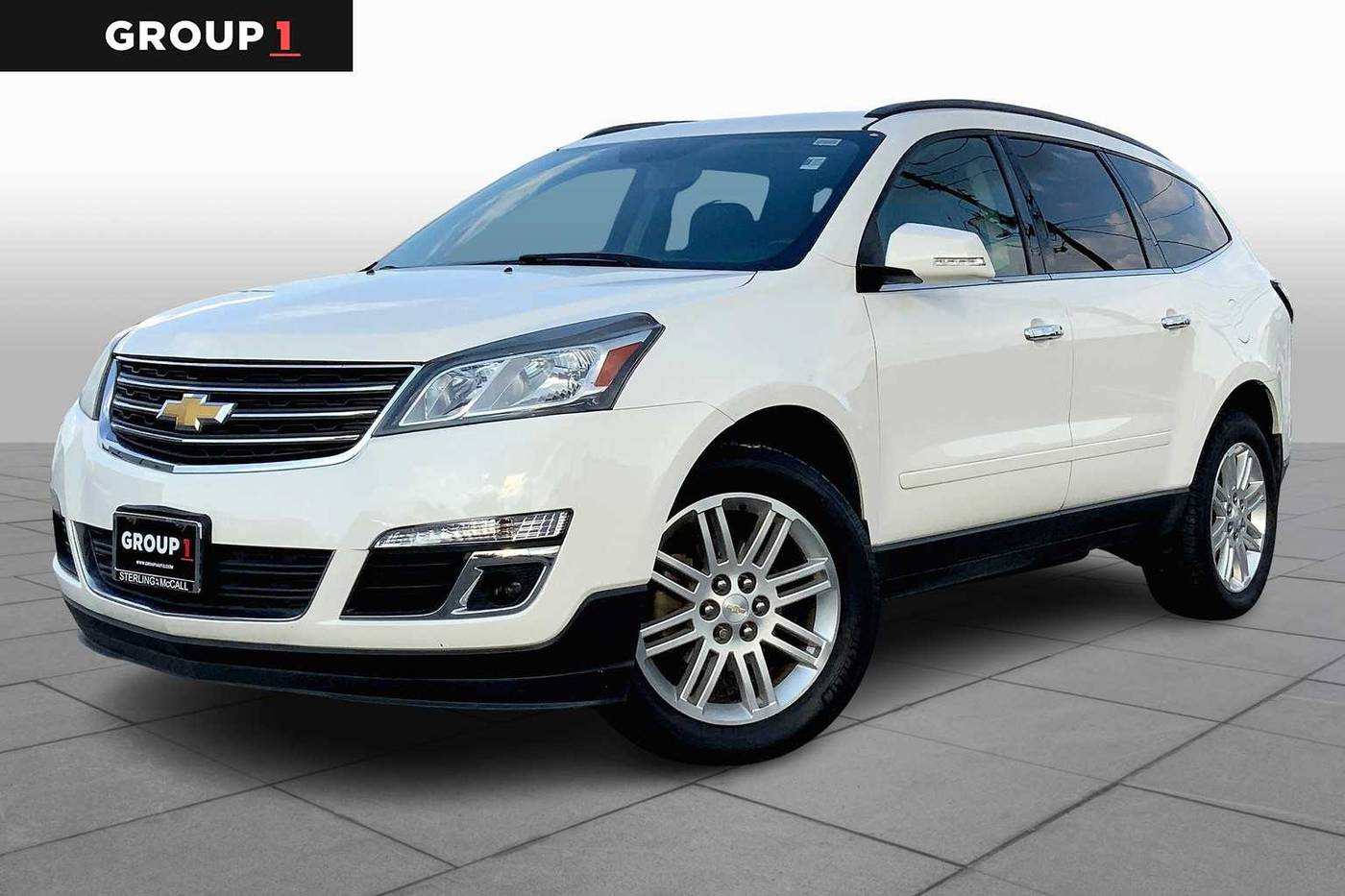 2015 Chevrolet Traverse LT — SUV — 92,731 mi — Houston, TX