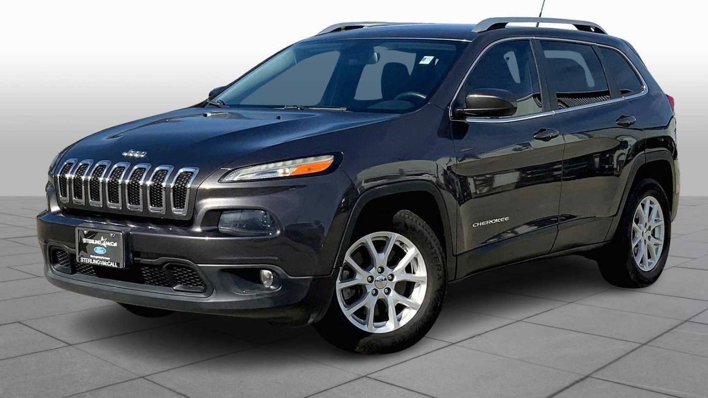 2015 Jeep Cherokee Latitude — SUV — 48,091 mi — Houston, TX