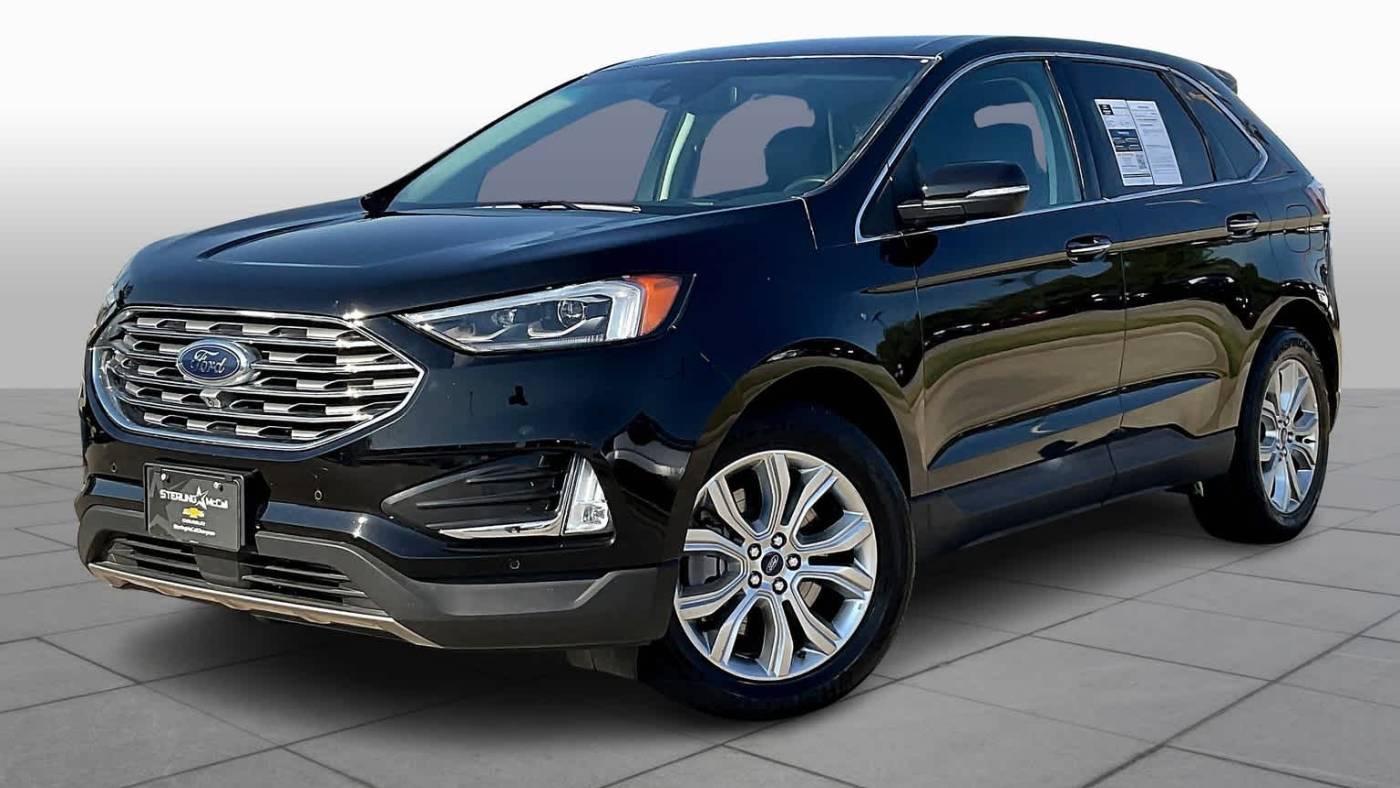 2022 Ford Edge Titanium — SUV — 50,683 mi — Houston, TX