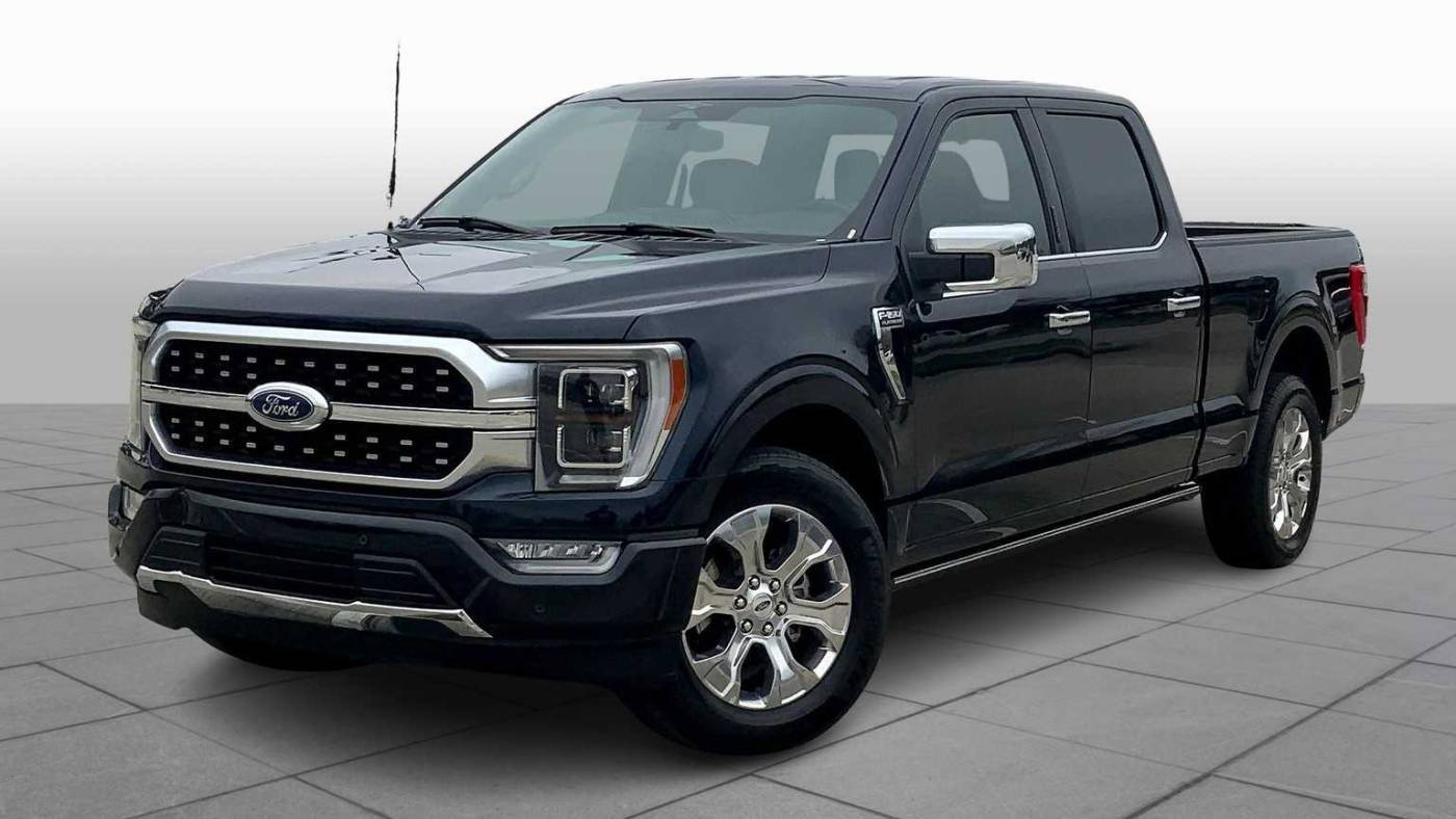 2023 Ford F-150 Platinum — Pickup Truck — 52,301 mi — Houston, TX