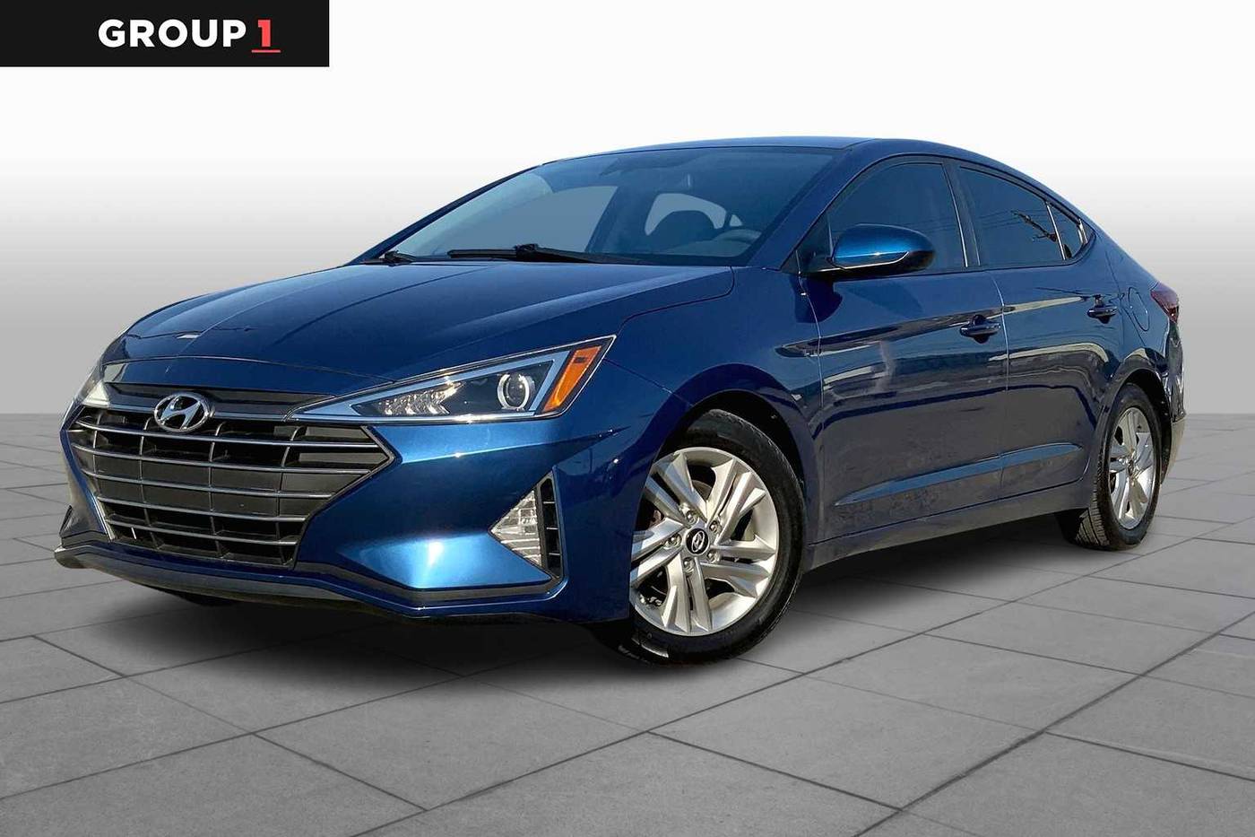 2020 Hyundai Elantra SEL — Sedan — 88,670 mi — Houston, TX